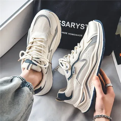 SUMMER VERSATILE WHITE SNEAKERS